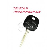 Toyota H Transponder Key